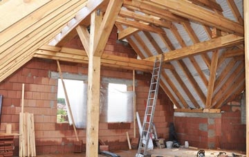Lower Blunsdon attic trusses