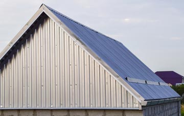 disadvantages of Lower Blunsdon corrugated roofing
