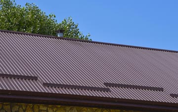 typical Lower Blunsdon corrugated roof uses