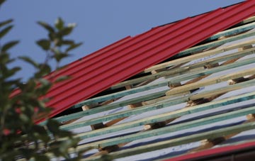 Lower Blunsdon corrugated roofing costs