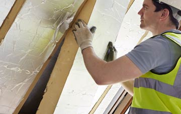 Lower Blunsdon loft insulation