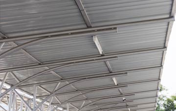 installing Lower Blunsdon metal roofing