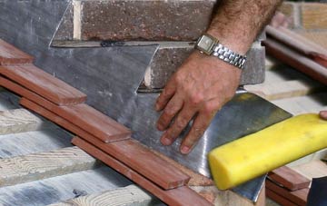 is Lower Blunsdon lead roofing safe?