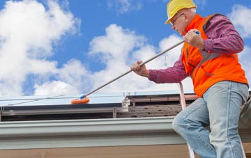 Lower Blunsdon soft wash roof cleaning