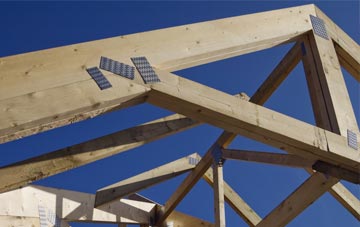 Lower Blunsdon roof trusses for new builds and additions
